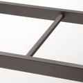 KOMPLEMENT Clothes rail, dark grey, 100x35 cm