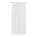 Shower Curtain GoodHome Koros 180 x 200 cm, white