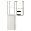 ENHET Wall storage combination, white, 80x30x150 cm