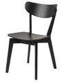 Dining Chair Roxby, black/black