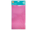 Paper Table Cover Tablecloth 132x183cm, pink