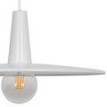 GoodHome Pendant Lamp Hibonit E27 45cm, white