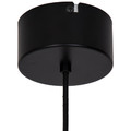 GoodHome Pendant Lamp Hibonit E27 45cm, black