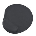 Gembird Gel Mouse Pad with Wrist Support, black