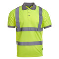 Site Safety Reflective Polo Shirt Farne L