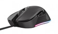 Trust Optical Wired Gaming Mouse GXT 922 YBAR RGB, black