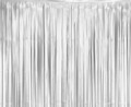 Fringe Deco Curtain 100x200cm, matt silver