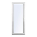 Tilt and Turn Window PVC Triple-Pane 865 x 2095 mm, left, white