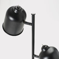 KLÖVING Floor lamp, anthracite