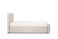 Upholstered Bed Frame with Storage Nicole 160x200, beige