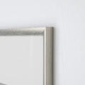 SILVERHÖJDEN Frame, silver-colour, 61x91 cm