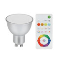 Diall LED Bulb GU10 350lm RGBW + CCT