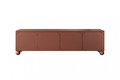 TV Cabinet Sonatia II 200 cm, burgundy