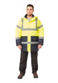 Site Safety Jacket Reflective Jacket Shackley XXL, yellow