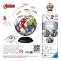 Ravensburger 3D Puzzle Ball Marvel Avengers 72pcs 6+