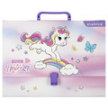 Document Carry Case with Handle A4/95mm Unicorn