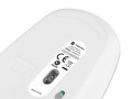 Natec Wireless Mouse Harrier 2, white-grey