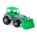 Tractor 27cm, 1pc, assorted colours, 12m+