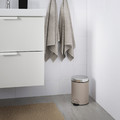 EKOLN Waste bin, beige