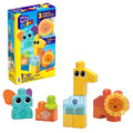 Mega Bloks Rock 'n Rattle Safari HKN42 12m+