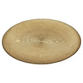 Plate Dore 27cm, gold