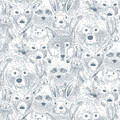 GoodHome Fleece Wallpaper Jad, grey