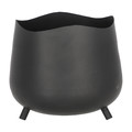 Plant Pot Sily L, black