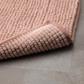 TOFTBO Bath mat, light pink, 50x80 cm