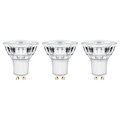 Diall LED Bulb GU10 230lm 2700K, 3 pack