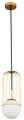 Italux Pendant Lamp Matty 1x E27, gold