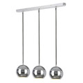 GoodHome Pendant Lamp Roccheta E14, chrome