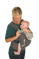 Infantino Cuddle Up Ergonomic Hoodie Carrier, assorted colours