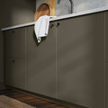 HAVSTORP Door, brown-beige, 40x40 cm