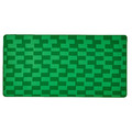 BLÅSKATA Gaming mouse pad, green/patterned, 40x80 cm