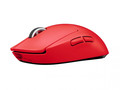 Logitech Wireless Optical Mouse G Pro X Superlight, red