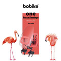 Bobike Bicycle Front Seat One Mini 9-15kg, fierce flamingo