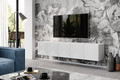 Wall-mounted TV Cabinet Asha 200 cm, matt white