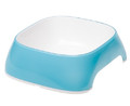 Dog Bowl Glam Small, blue