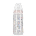 NUK First Choice Plus Baby Bottle with Temperature Control 300ml 6-18m, Bambi