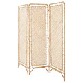 TOLKNING Room divider, handmade rattan, 150x170 cm