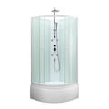 Hydromassage Shower Cabin Onega 85 cm, white