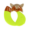 Bam Bam Teether Fox, assorted colours, 4m+