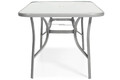 Outdoor Dining Furniture Set MALAGA LIGHT, grey