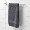 FREDRIKSJÖN Bath towel, dark grey, 70x140 cm