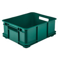 GoodHome Storage Container Box Ando L 20.5 l, green