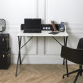 Desk Brico, marble/black