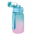 Water Bottle 400ml, Ombree blue-pink