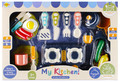 My Kitchen Food & Cookware Playset 3+