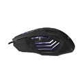 LogiLink Optical Wired Gaming Mouse USB 2400DPI, black