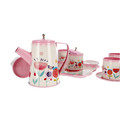 Boutique Tea Set Metal 13pcs 3+